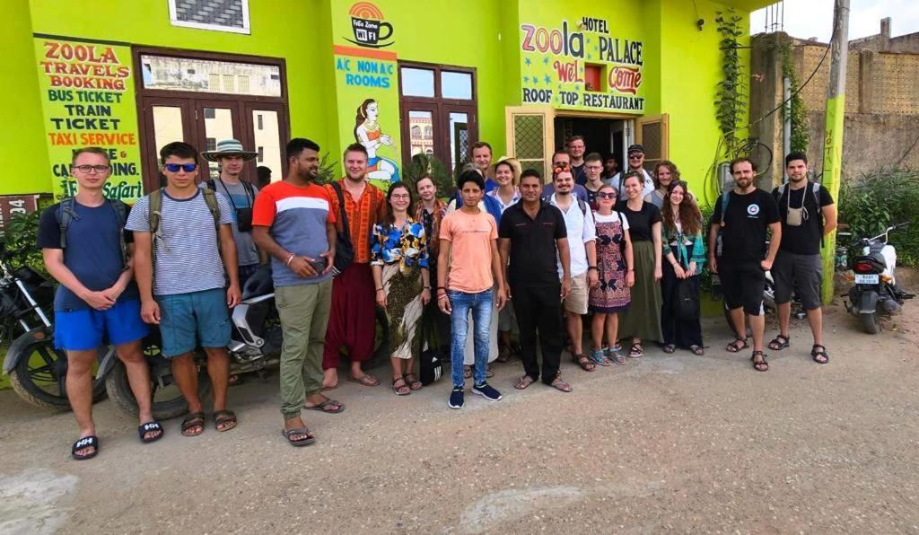 Hotel Zoola Palace Pushkar Zewnętrze zdjęcie
