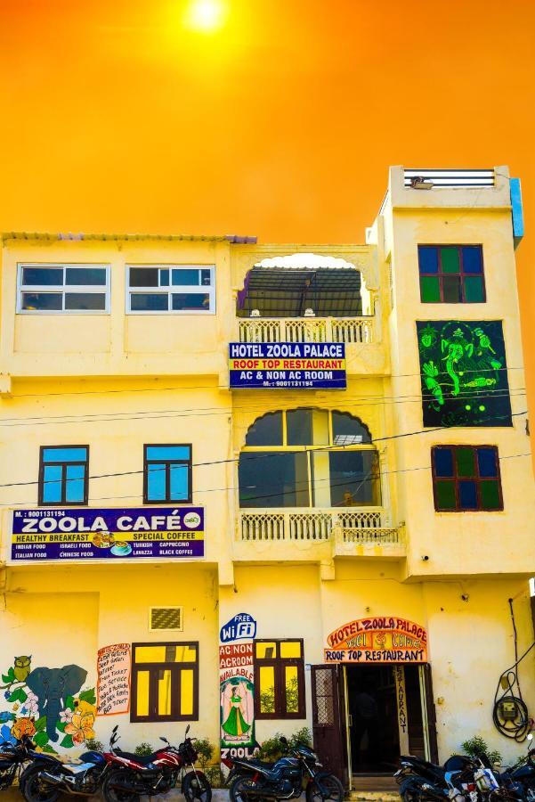 Hotel Zoola Palace Pushkar Zewnętrze zdjęcie